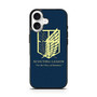 Attack on The Titan Scouting Legion iPhone 17 Case