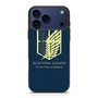 Attack on The Titan Scouting Legion iPhone 17 Pro Case