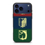 Attack on Titan logos iPhone 17 Pro Case