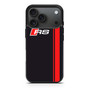 Audi RS Logo iPhone 17 Pro Max Case
