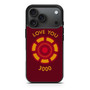Avengers End Game Ironman Quote I Love You 3000 iPhone 17 Pro Max Case