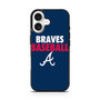 Baseball Atlanta Braves iPhone 17 Case