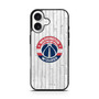 Basket Ball Wooden Washington Wizards iPhone 17 Case