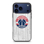Basket Ball Wooden Washington Wizards iPhone 17 Pro Case