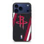 Basketball Houston Rockets iPhone 17 Pro Case