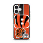 Bengals Helm Team iPhone 17 Case