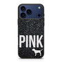 Black Glitter Victoria's Secret iPhone 17 Pro Case