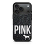 Black Glitter Victoria's Secret iPhone 17 Pro Max Case