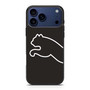 black puma half logo iPhone 17 Pro Case