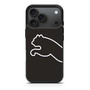 black puma half logo iPhone 17 Pro Max Case