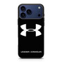 Black Under Armour iPhone 17 Pro Case