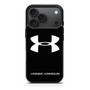 Black Under Armour iPhone 17 Pro Max Case