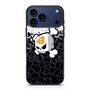 block skull iPhone 17 Pro Case