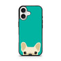 blue french bulldog iPhone 17 Case