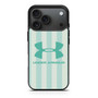 Blue Strips Under Armour iPhone 17 Pro Max Case