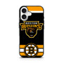 Boston Bruins iPhone 17 Case