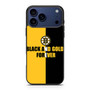 Boston Bruins Black And Gold Forever iPhone 17 Pro Case