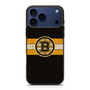 Boston Bruins 1 iPhone 17 Pro Case
