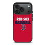 Boston Red Sox Logo iPhone 17 Pro Max Case
