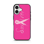 Breast Cancer survivor pink iPhone 17 Case