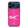 Breast Cancer survivor pink iPhone 17 Pro Case