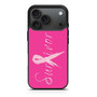 Breast Cancer survivor pink iPhone 17 Pro Max Case