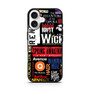 brodway musical collage iPhone 17 Case