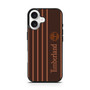 Brown Strips Timberland iPhone 17 Case Brown Strips Timberland iPhone 17 Case