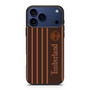 Brown Strips Timberland iPhone 17 Pro Case Brown Strips Timberland iPhone 17 Pro Case