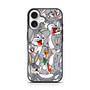 Bugs Bunny Collage iPhone 17 Case
