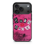 Burn Book iPhone 17 Pro Max Case