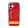 Calgary Flames 1 iPhone 17 Case