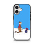 Calvin and Hobbes Wanna Make Snowman iPhone 17 Case