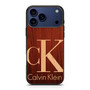 calvin klein wood iPhone 17 Pro Case
