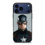 Captain America as Chris Evans iPhone 17 Pro Case