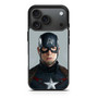 Captain America as Chris Evans iPhone 17 Pro Max Case