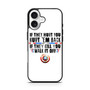 Captain America's Quote iPhone 17 Case