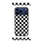 Checkerboard Distortion iPhone 17 Pro Case