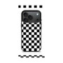 Checkerboard Distortion iPhone 17 Pro Max Case