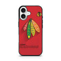 chicago blackhawks logo poster iPhone 17 Case