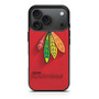 chicago blackhawks logo poster iPhone 17 Pro Max Case