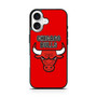 Chicago Bulls iPhone 17 Case
