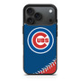 Chicago Cubs Logo 3 iPhone 17 Pro Max Case