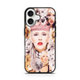 Christina Aguilera Collage iPhone 17 Case