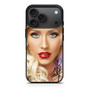 Christina Aguilera Red Lips iPhone 17 Pro Max Case