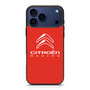 Citroen Racing Logo iPhone 17 Pro Case