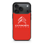 Citroen Racing Logo iPhone 17 Pro Max Case