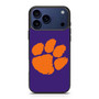 Clemson Tigers 1 iPhone 17 Pro Case