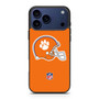 Clemson Tigers 3 iPhone 17 Pro Case