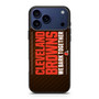 Cleveland Browns 3 iPhone 17 Pro Case